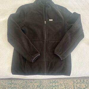 Figs Black Fleece Jacket
